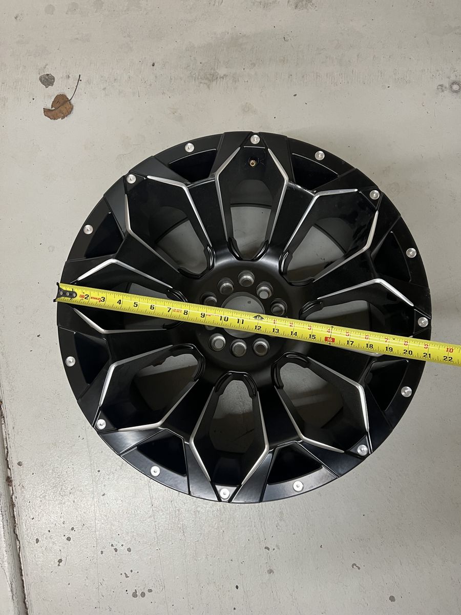 20” Fuel Assault Wheel