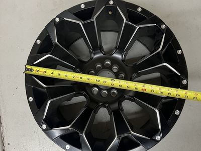20” Fuel Assault Wheel