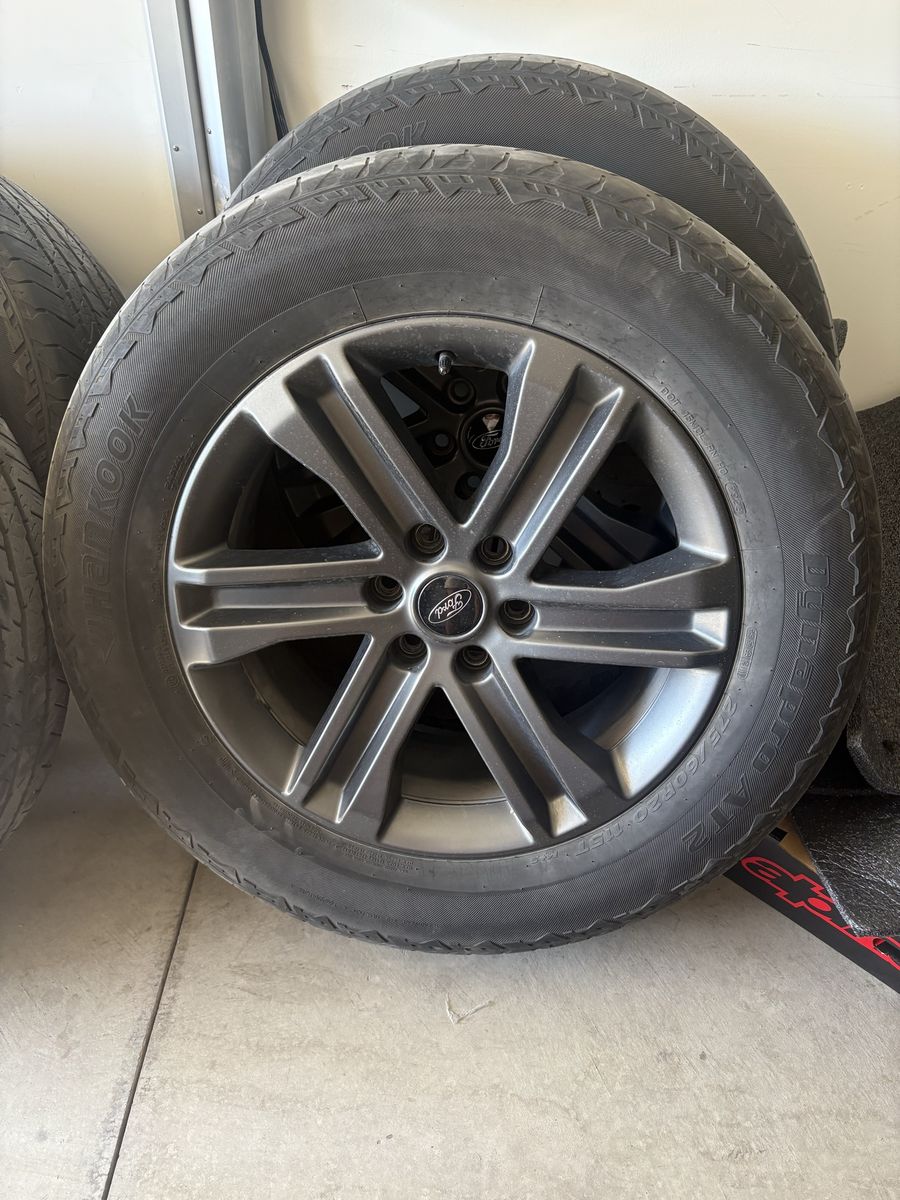 Ford f150 wheels and tires 