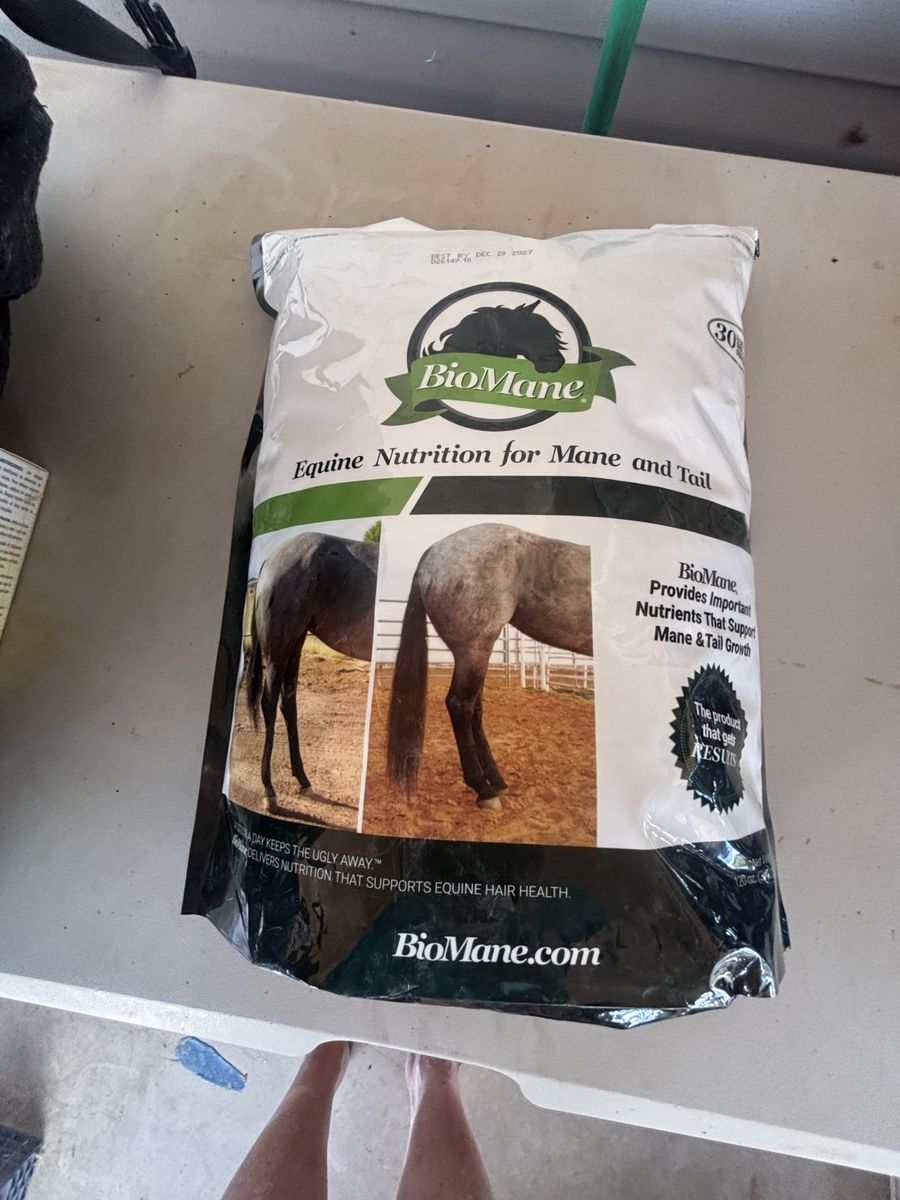 BIOMANE -grow manes, tails faster and longer 