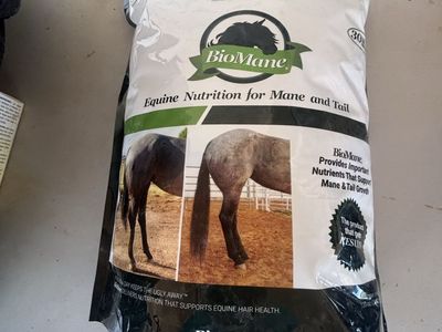 BIOMANE -grow manes, tails faster and longer