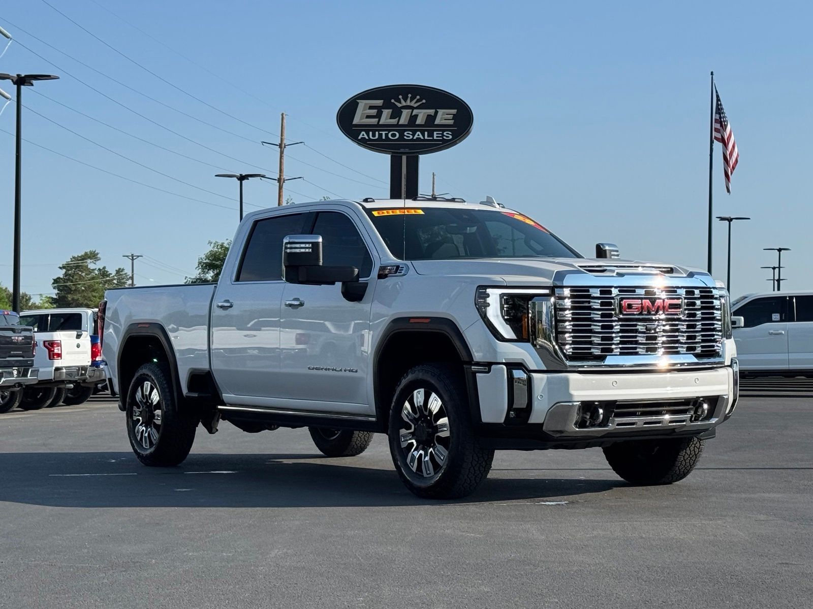 2025 GMC Sierra 3500HD Denali
