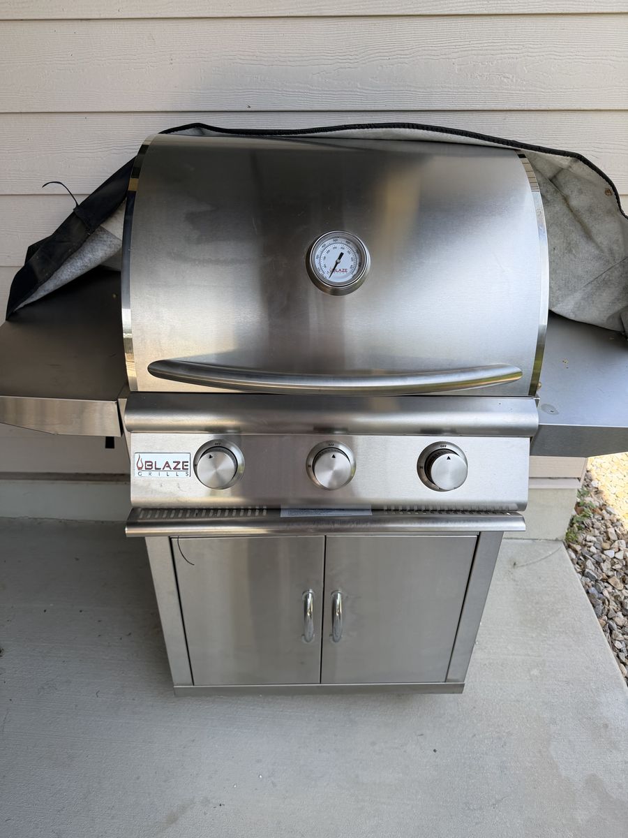 Blaze Gas Grill