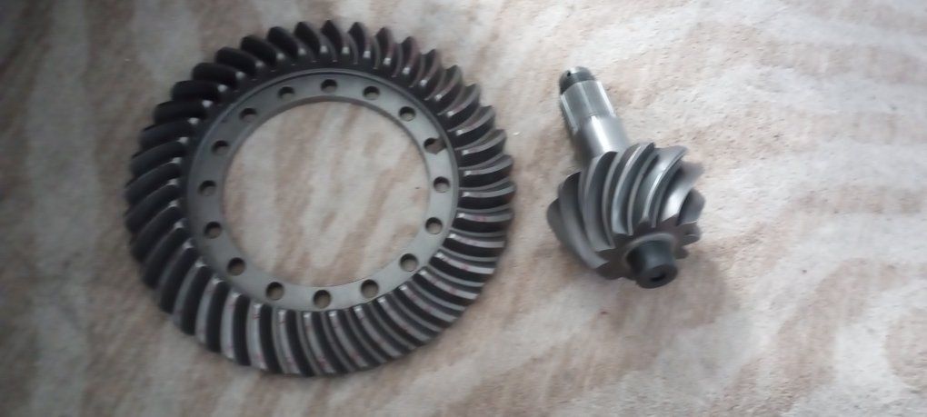 3.55 Gear and axle ring and pinion gear