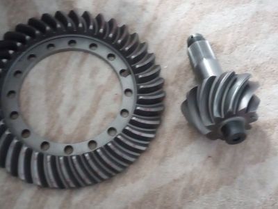 3.55 Gear and axle ring and pinion gear