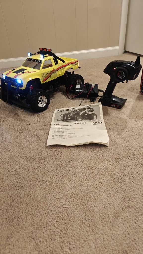 Vintage 1/10 Nikko Scorpion (Modified)
