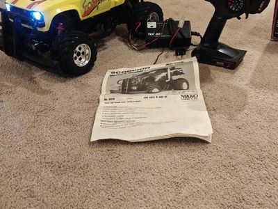 Vintage 1/10 Nikko Scorpion (Modified)