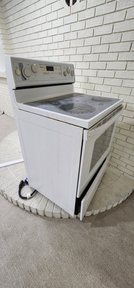 electric stove