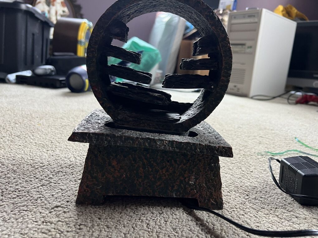 Fun Little Mini metal Water Fountain