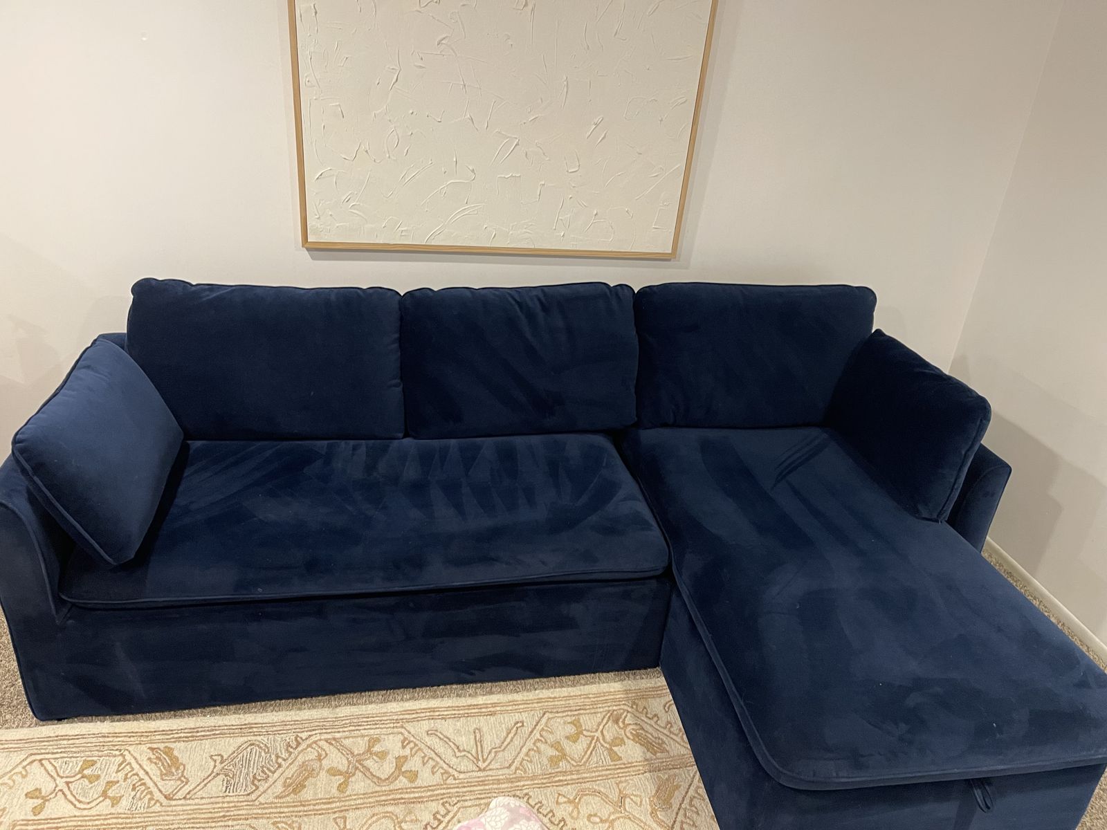 Article Velvet Sofa