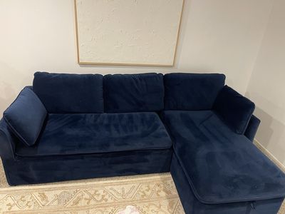 Article Velvet Sofa
