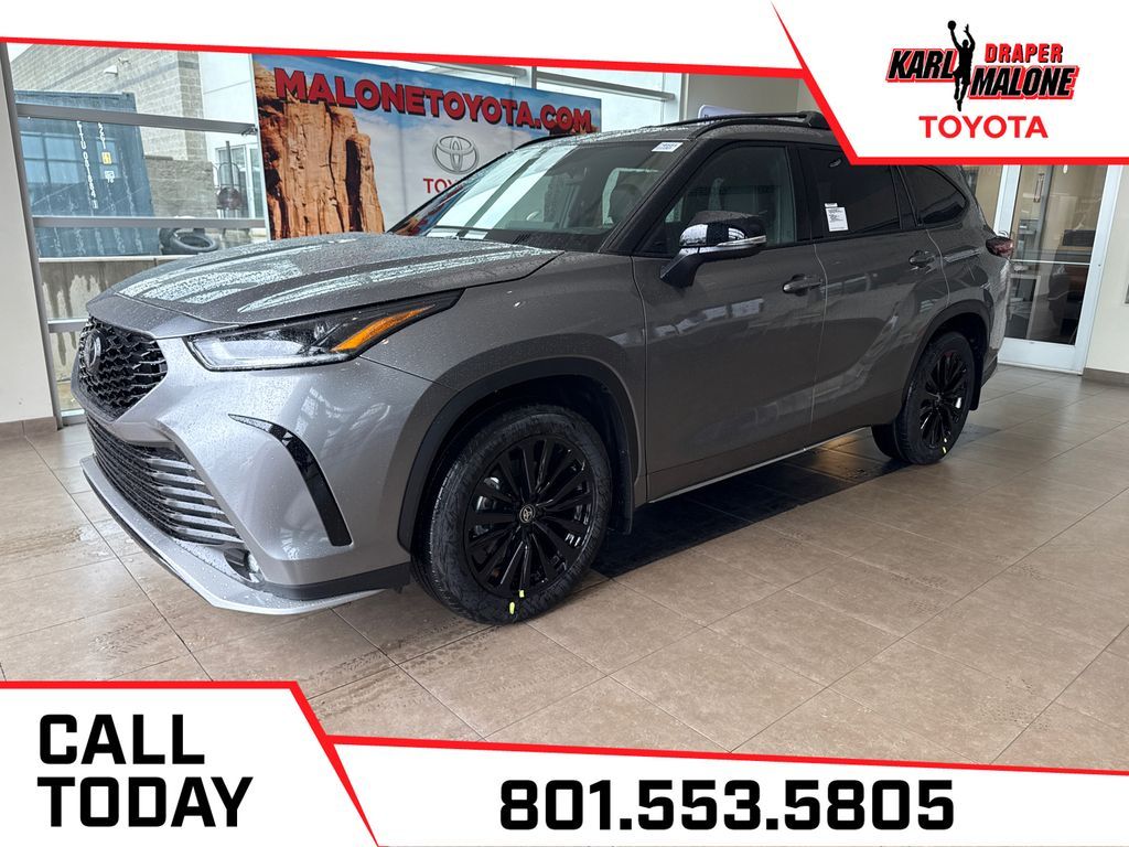 2026 Toyota Highlander XSE