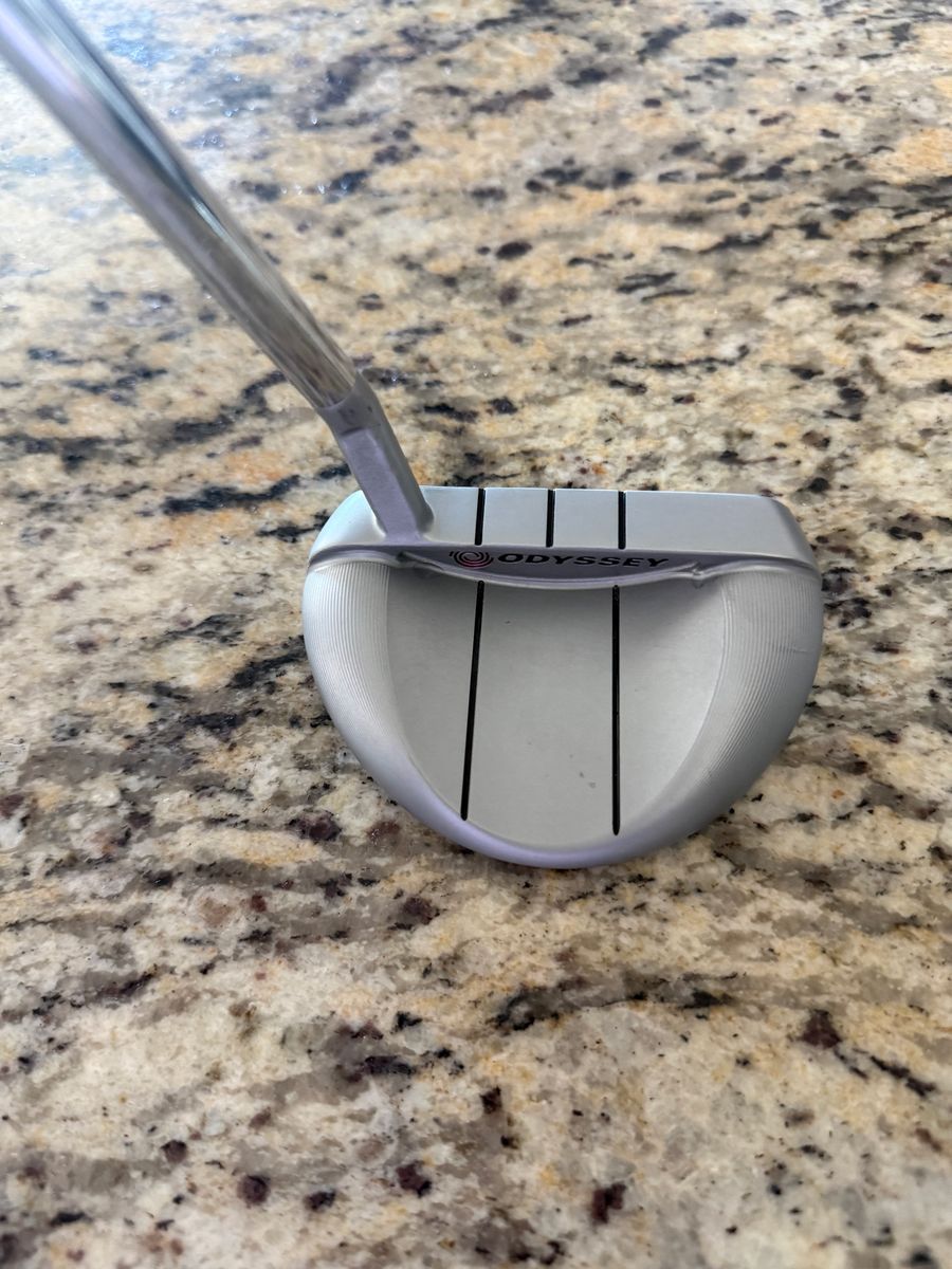 Odyssey White Hot OG rossie putter 34 inch with stroke lab shaft