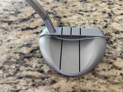 Odyssey White Hot OG rossie putter 34 inch with stroke lab shaft