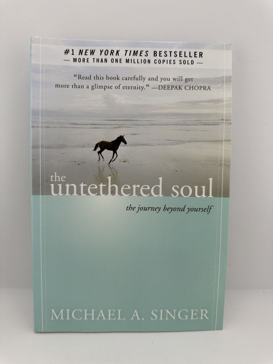 The Untethered Soul Michael A Singer Paperback Self Help Spirituality