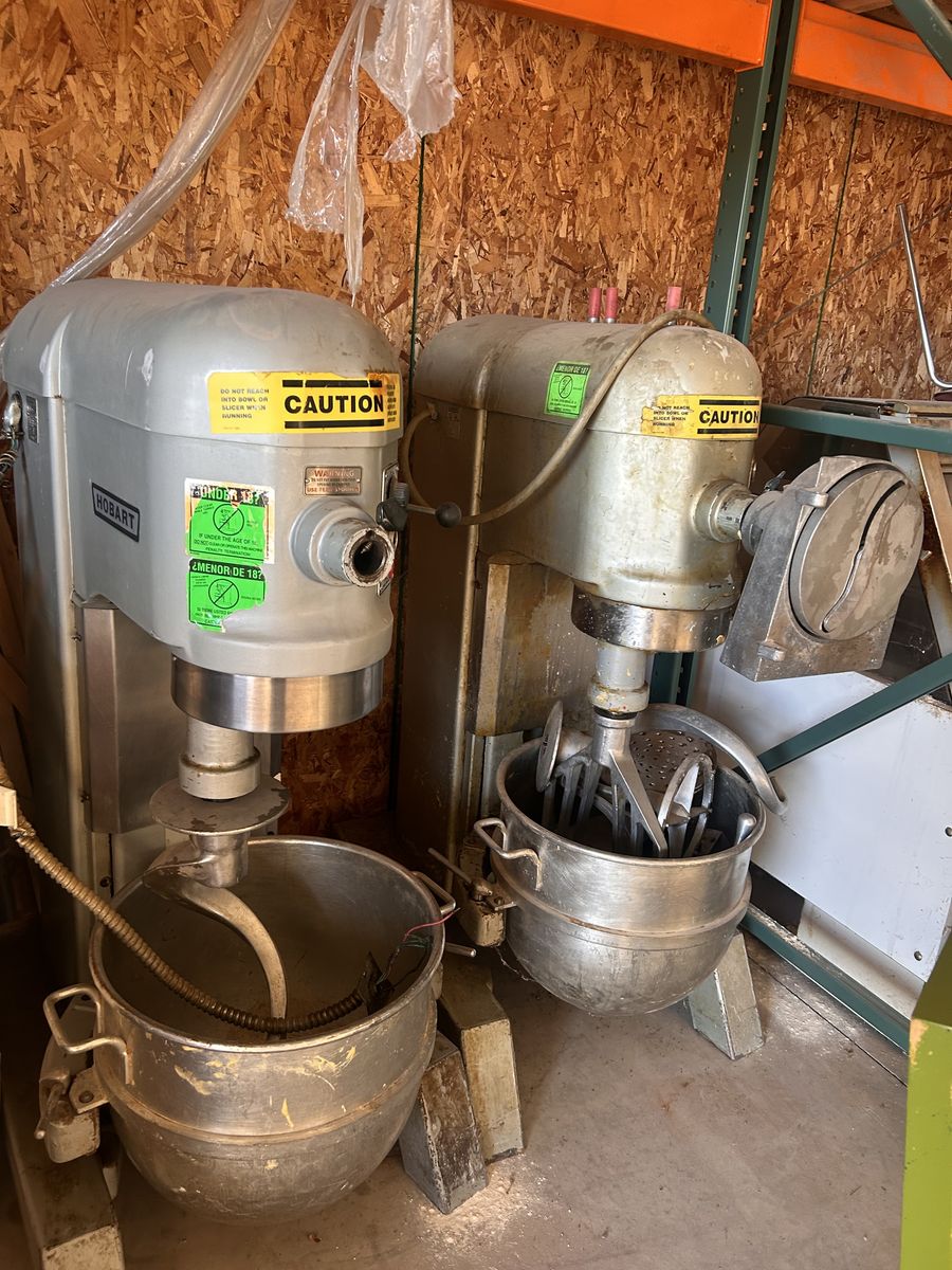 Hobart 60-quart