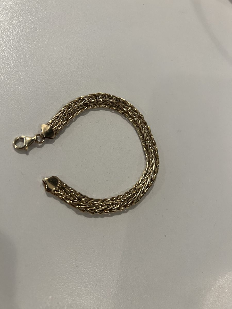14K Solid Gold Bracelet