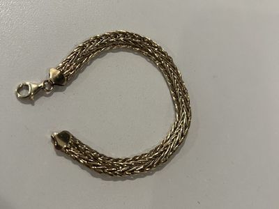 14K Solid Gold Bracelet