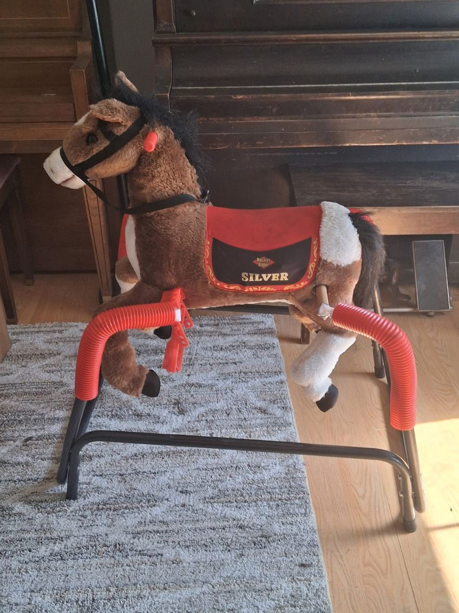 Rockin Rider Silver Spring Rocking Horse