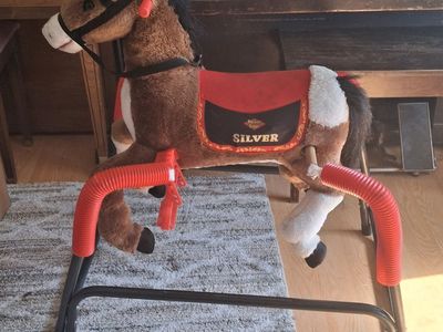 Rockin Rider Silver Spring Rocking Horse
