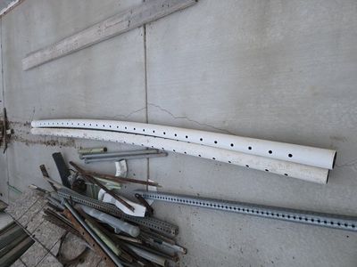 Perforated Drain Pipe