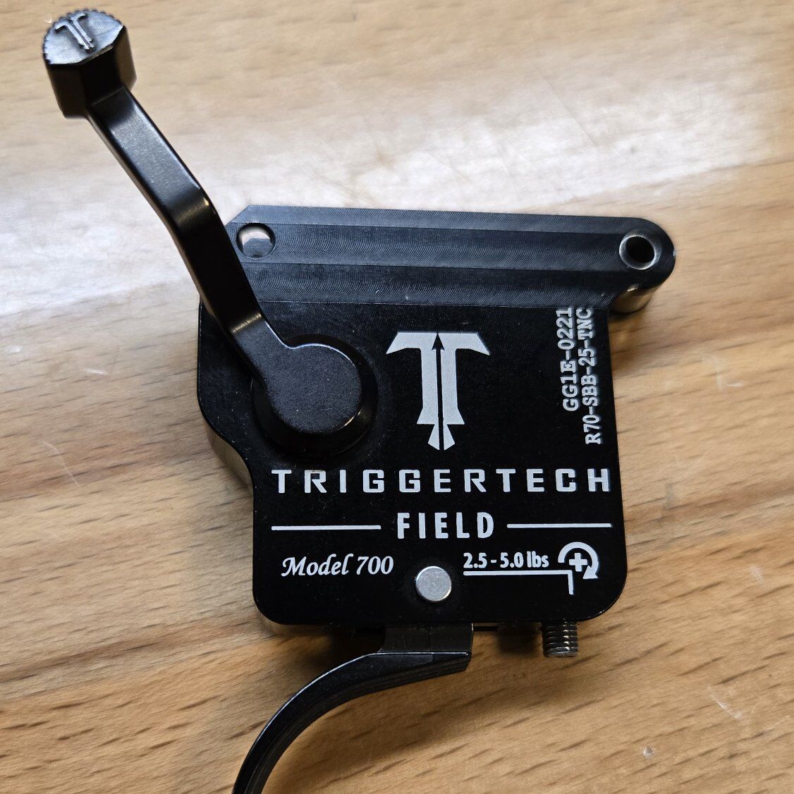 triggertech trigger tech Field not diamond