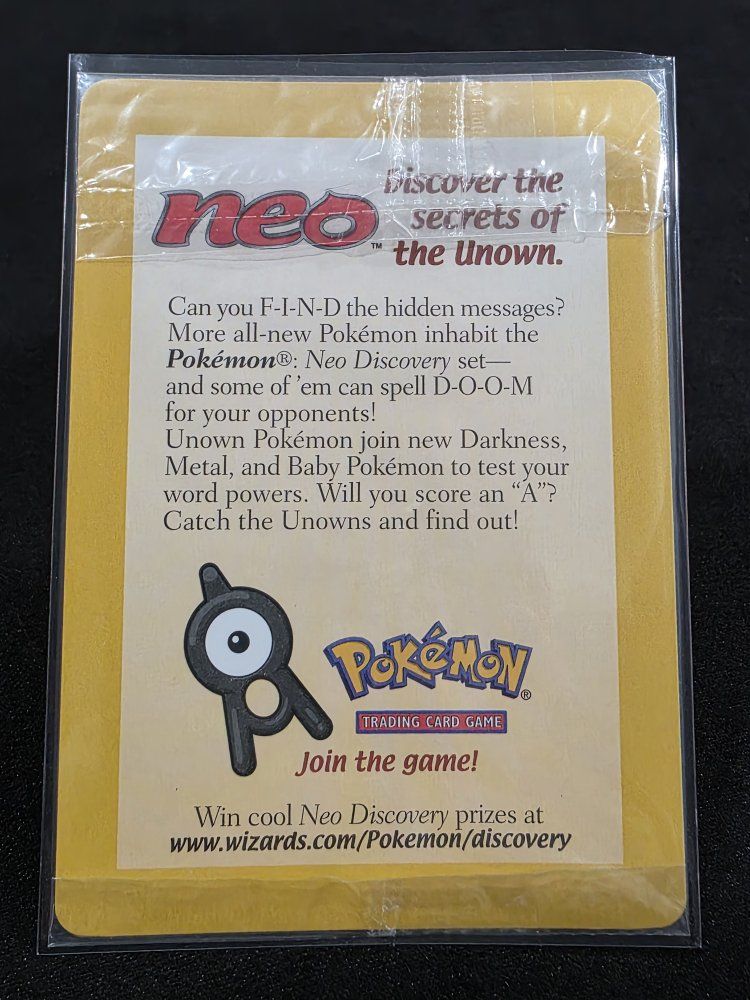 Entei Promo #34 Sealed [1.31]