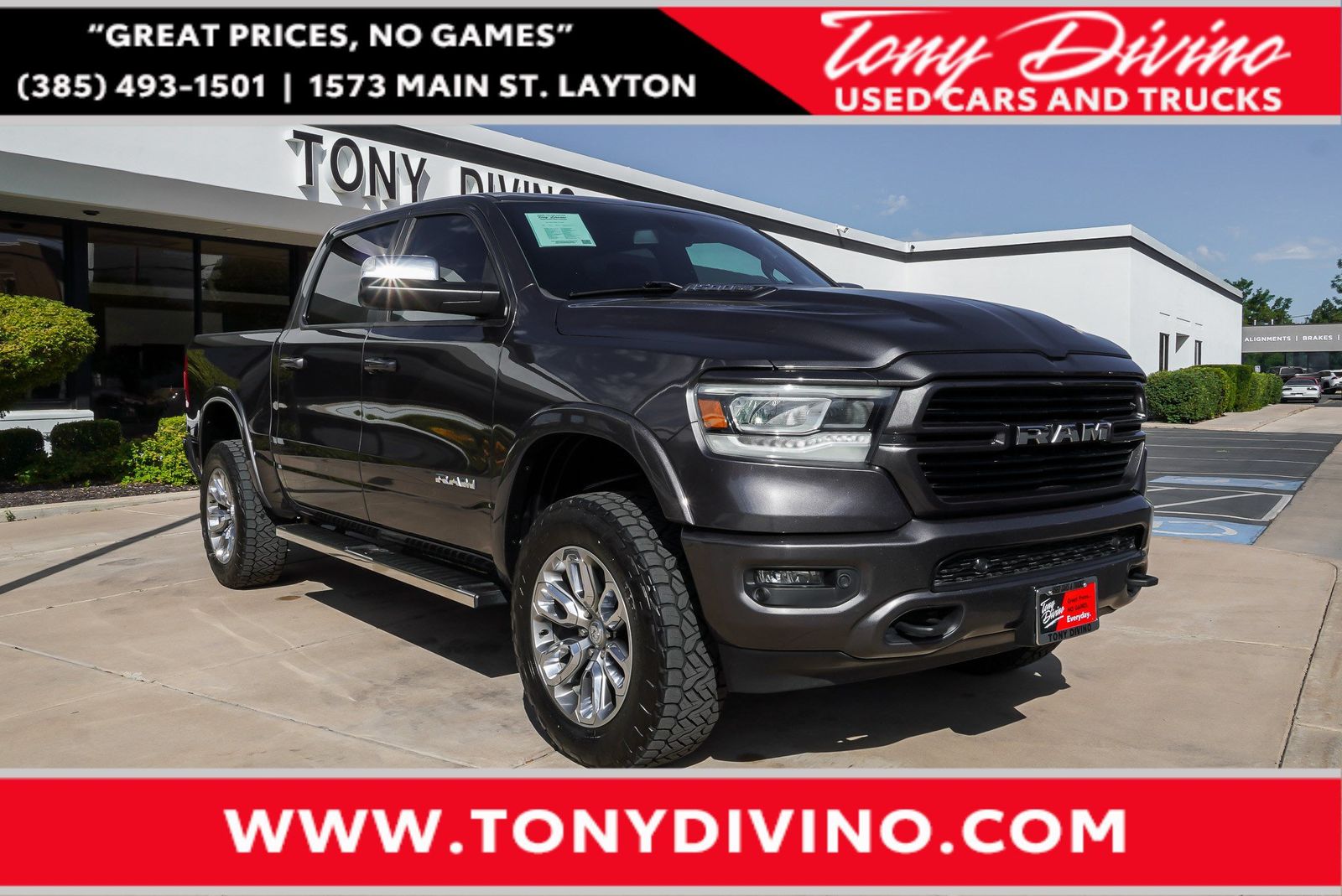 2019 Ram 1500 Laramie