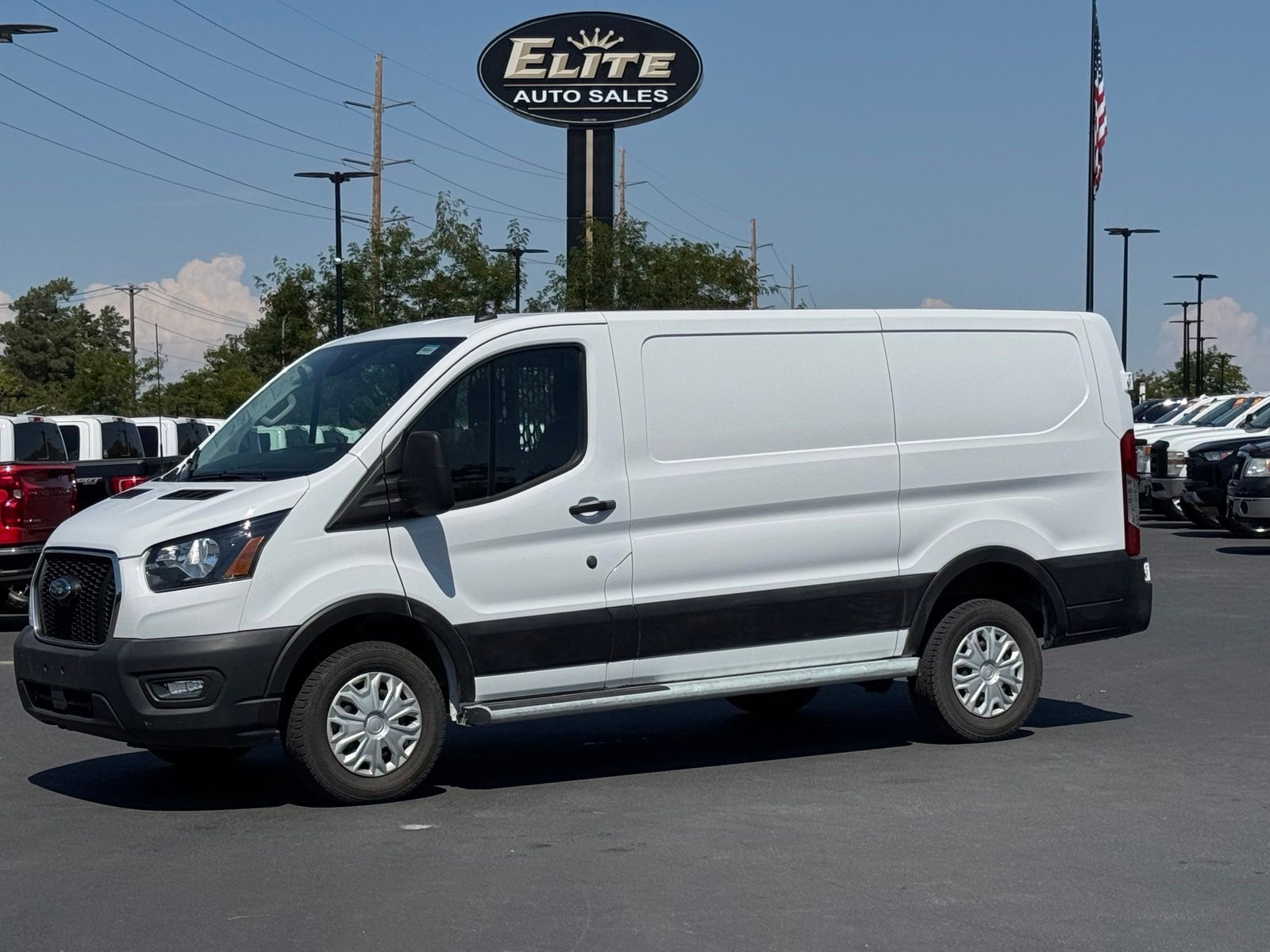 2025 Ford Transit 250 