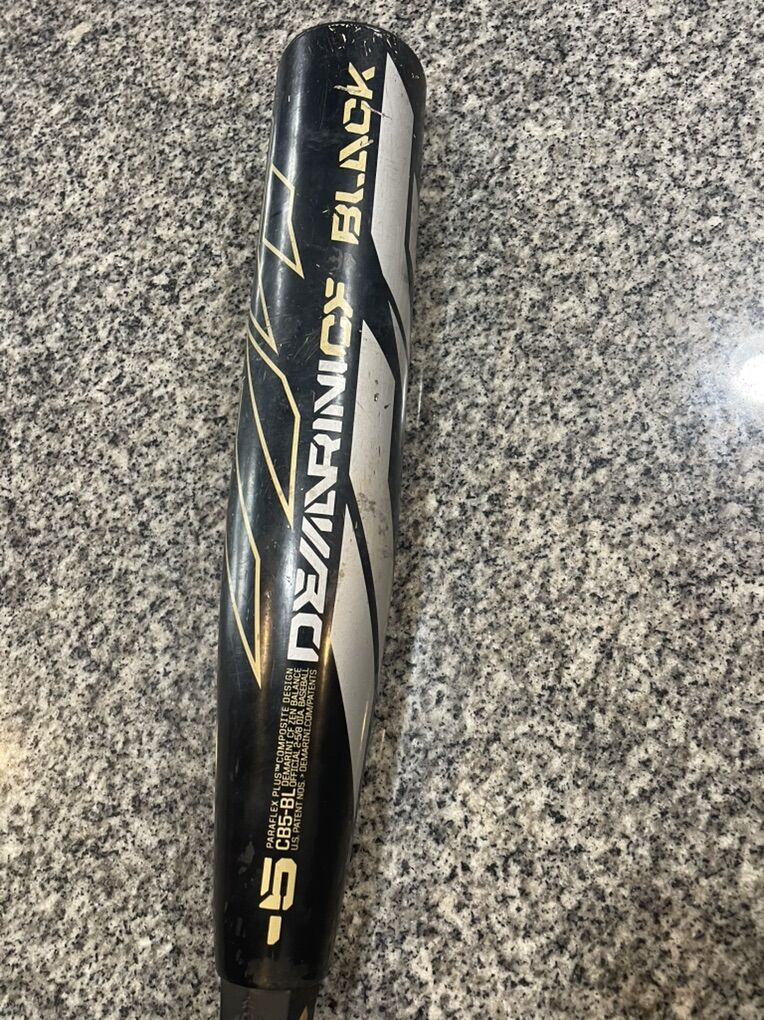 Black CF Bat Drop 5