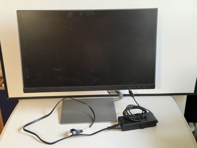 Lenovo Q24h-10 23.8-inch QHD (2560 x 1440) computer monitor