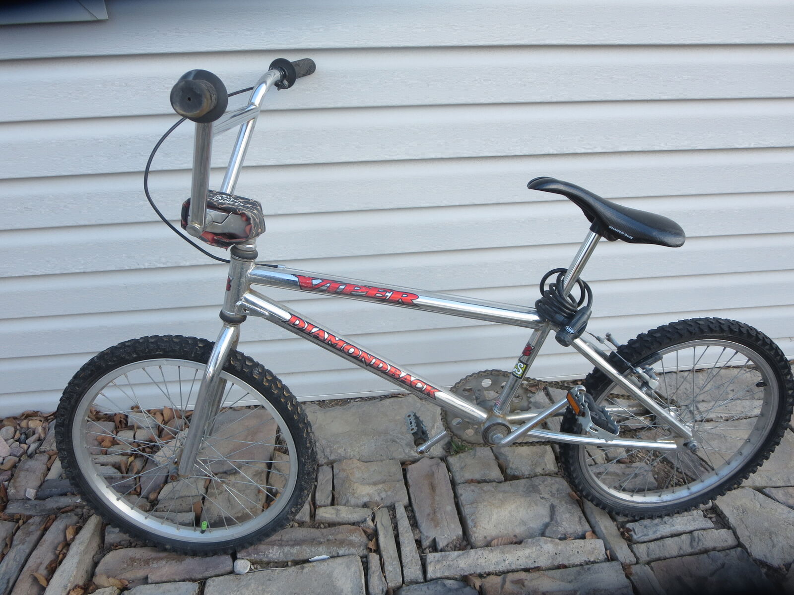 Vintage 90s Diamondback Viper 21"top tube Tawian