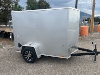 PACE OUTBACK CARGO TRAILER 5X8 WITH RAMP DOOR