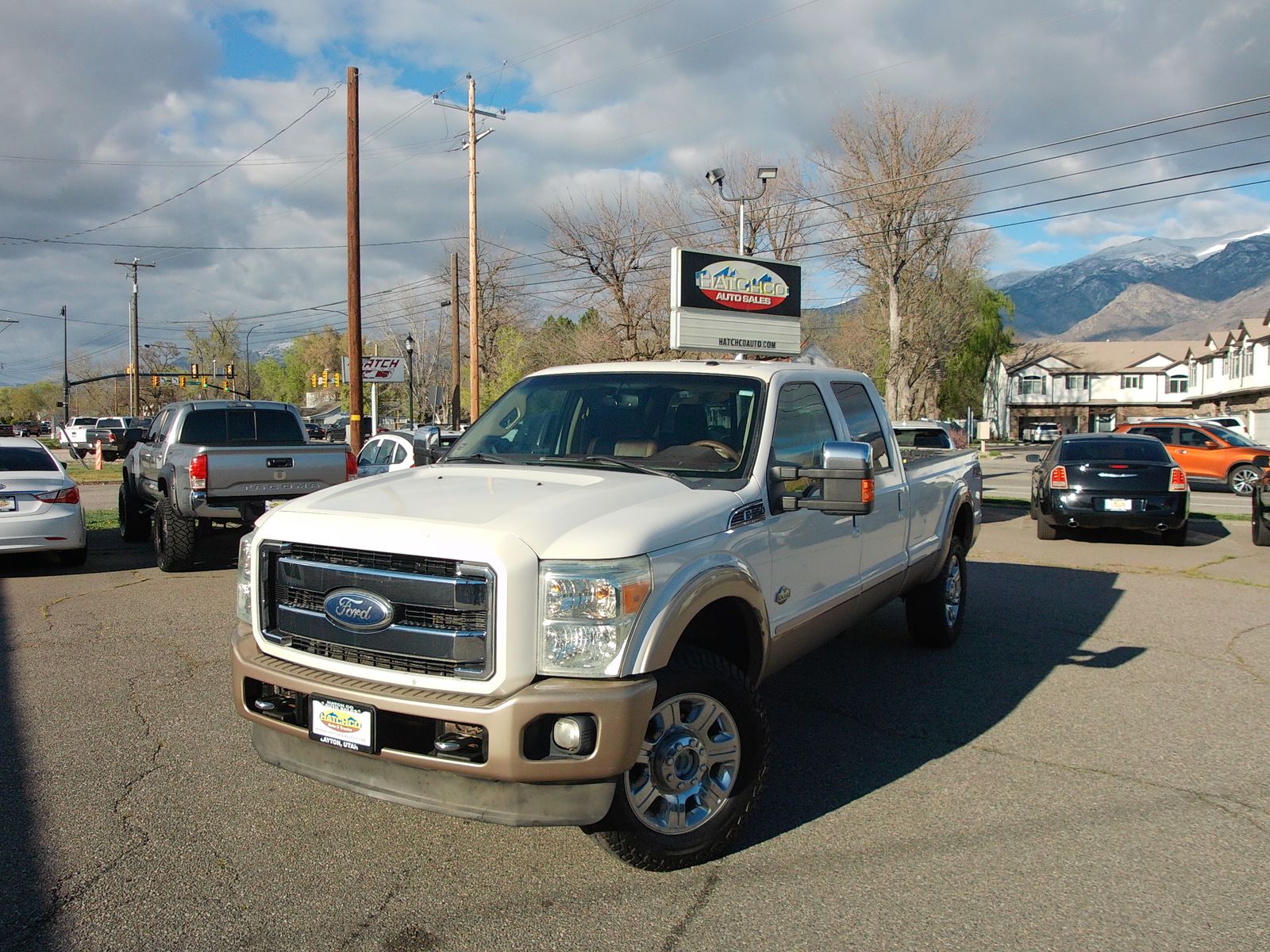 2012 Ford F-350 Super Duty King Ranch