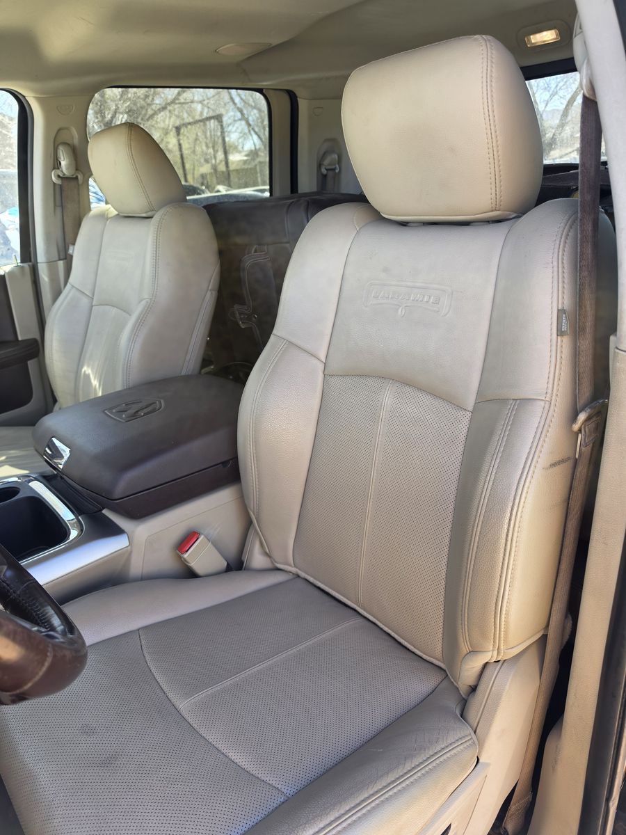 Ram crew cab seats