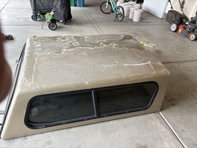 2000 Ford Ranger shell