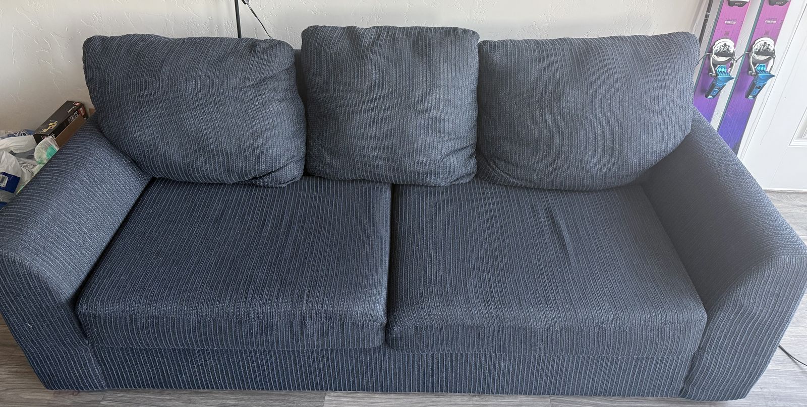 Dark Blue Couch