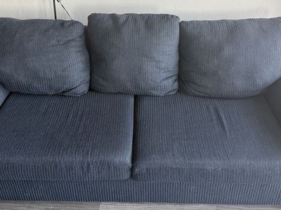 Dark Blue Couch
