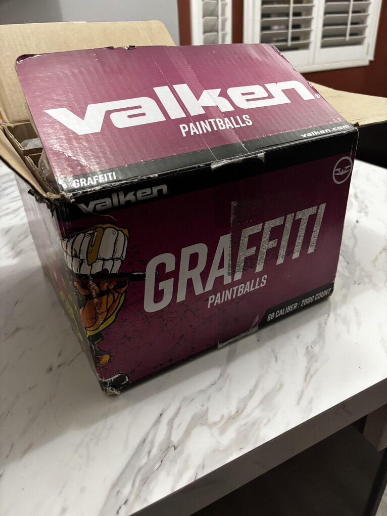 Valken Graffiti Paintballs