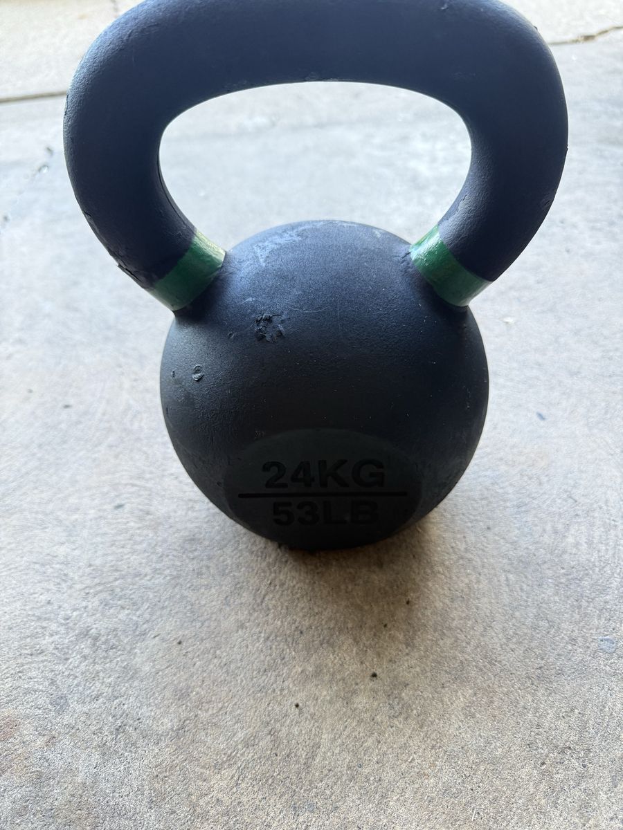 53 Pound Kettlebell 24KG