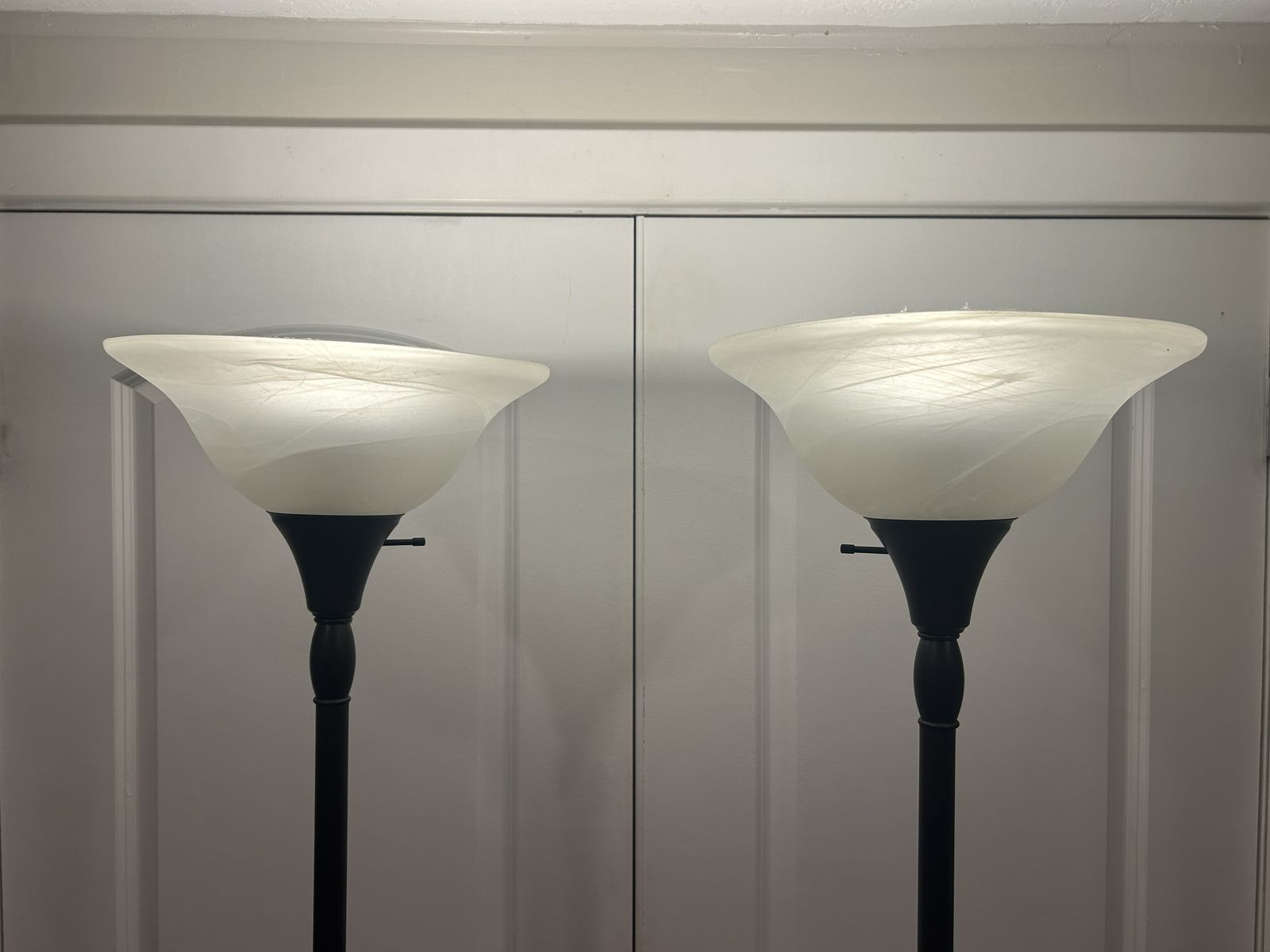 Matching Tall Lamps