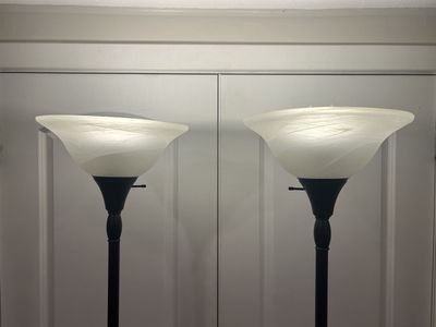 Matching Tall Lamps