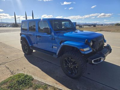 2021 Jeep Wrangler Unlimited Sahara 4xe