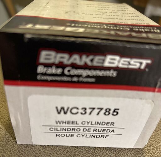 @ Wheel Cylinders WC37785 fits Cadillac, Chevy Blazer, C2500, Express, K1500, K2500, Suburban. Tahoe