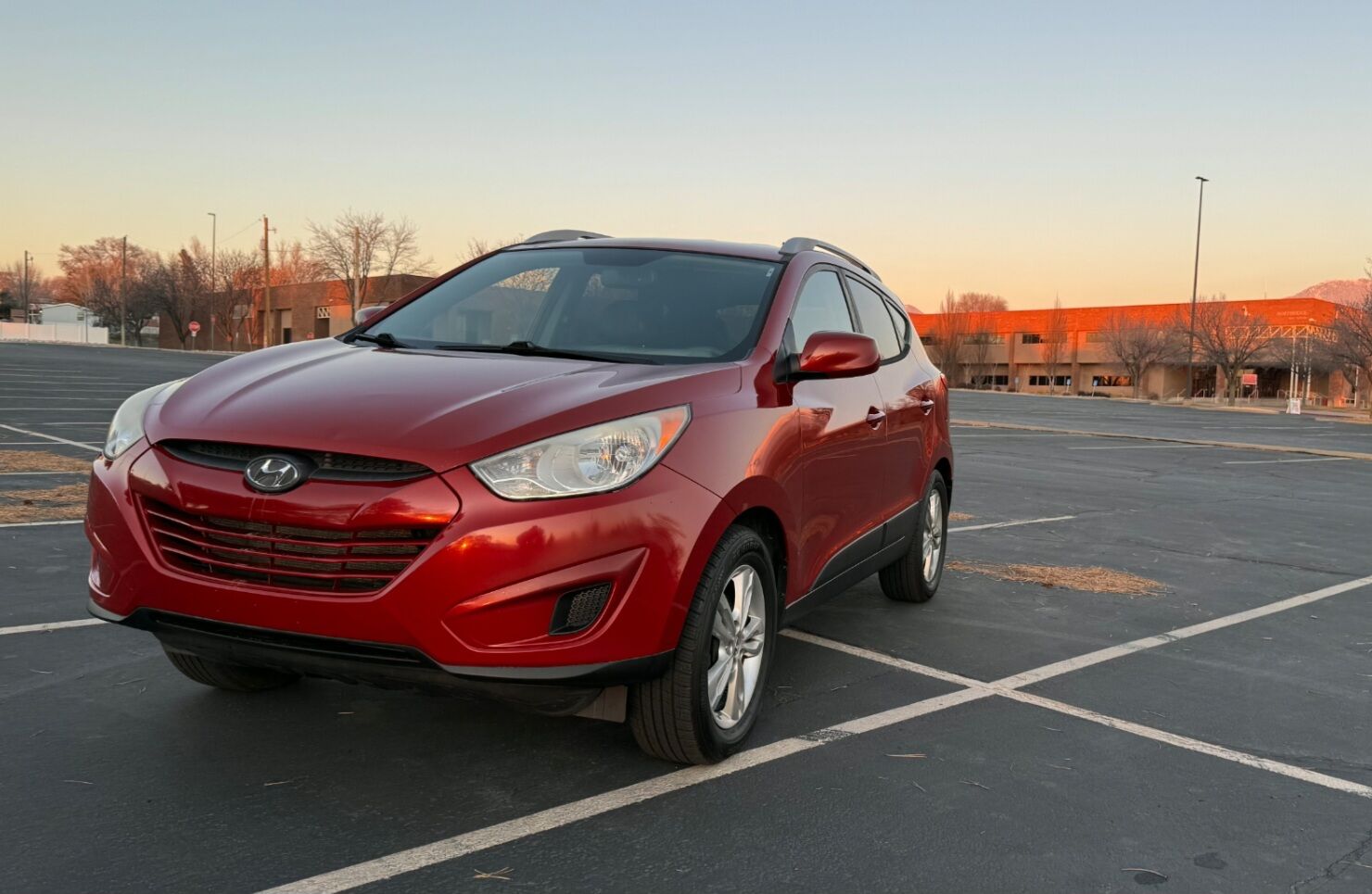 2011 Hyundai Tucson GLS