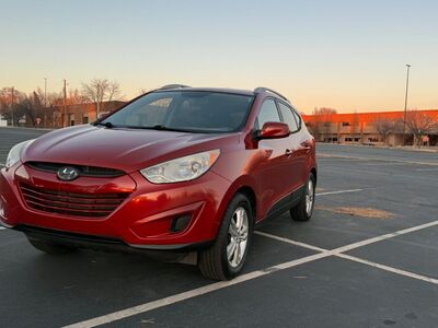 2011 HYUNDAI TUCSON GLS