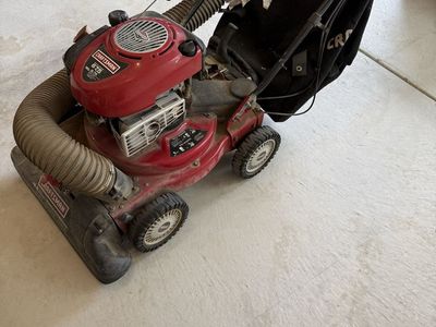 24” Craftsman Lawn Vacuum