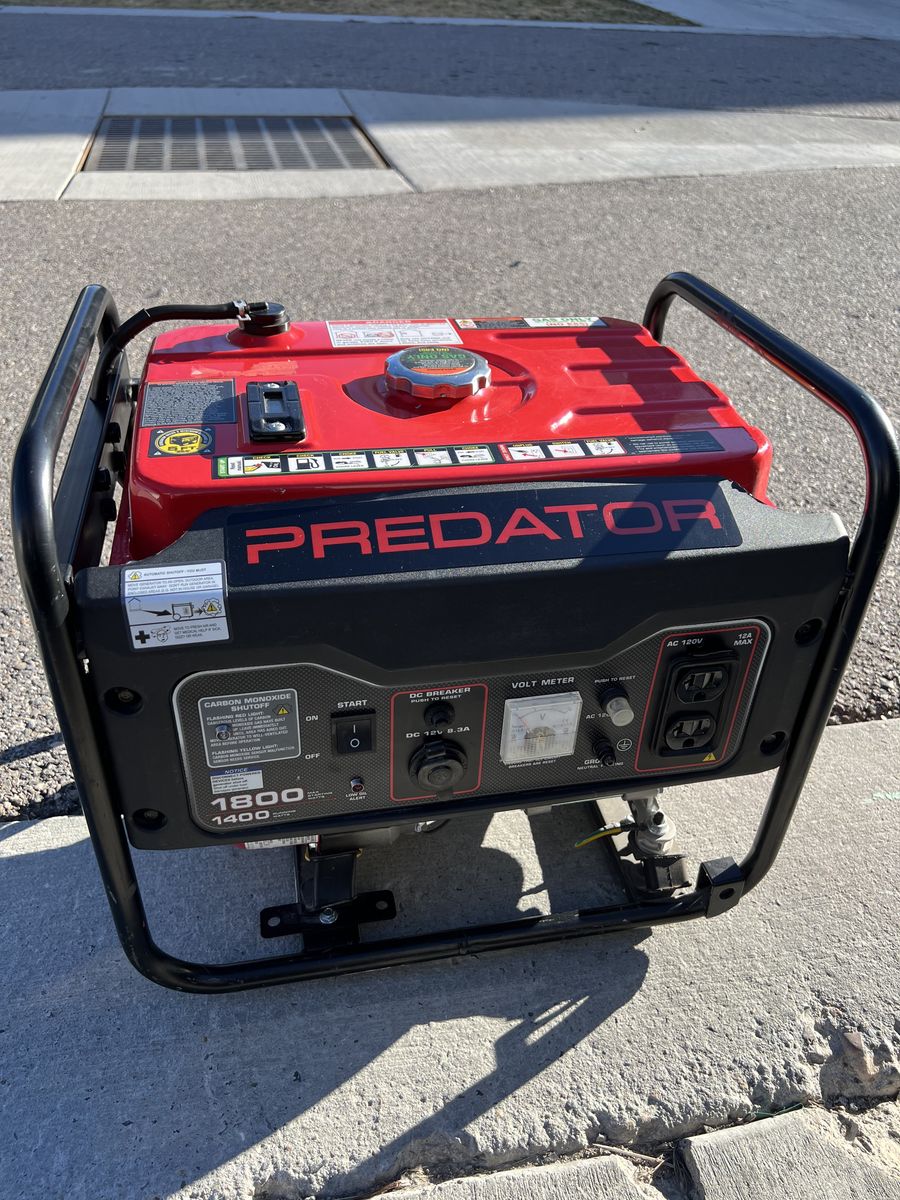 Predator 1800 Watt Generator
