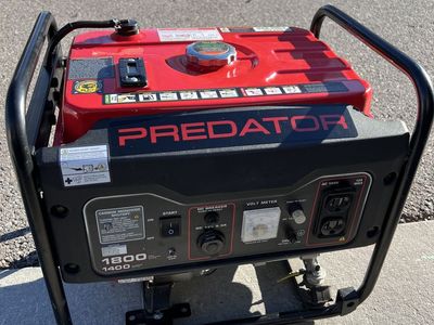 Predator 1800 Watt Generator