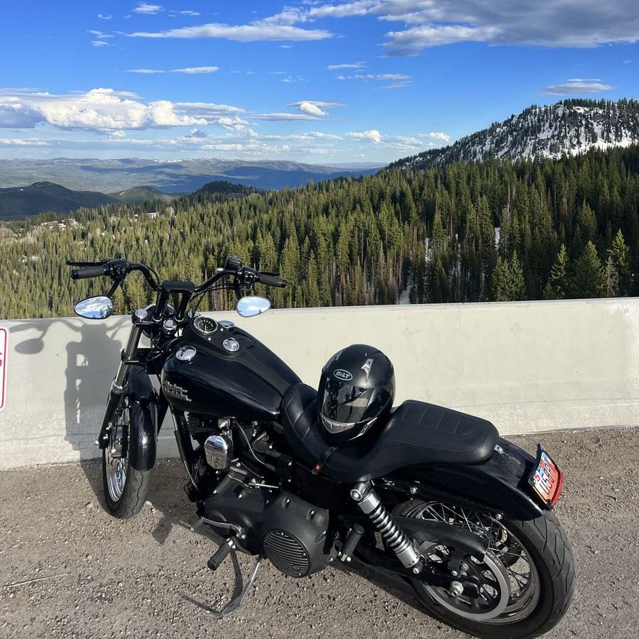 Harley-Davidson Dyna Street Bob - Black, Well-Maintained, Ready to Ride